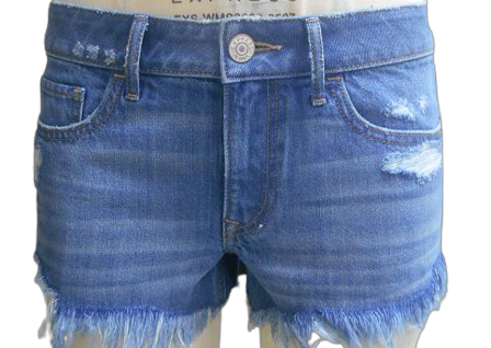 Women · Denim shorts